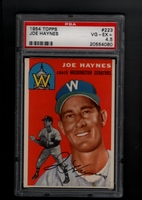 1954 Topps #223 Joe Haynes PSA 4.5 VG-EX+ WASHINGTON SENATORS